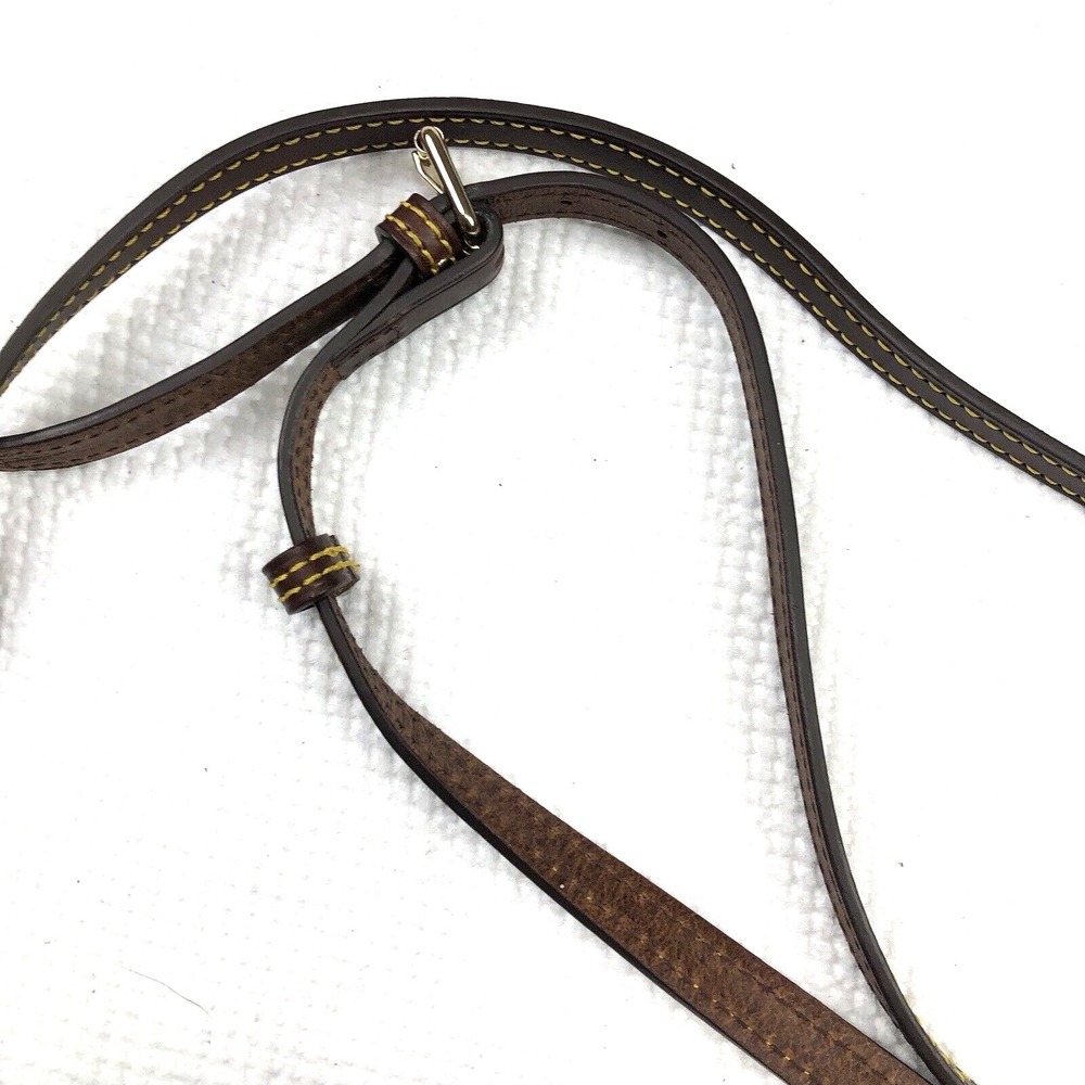 Dooney and Bourke Lock Leather Crossbody Shoulder hand bag Padlock - Picture 7 of 16